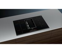 Siemens platetopp med ventilator